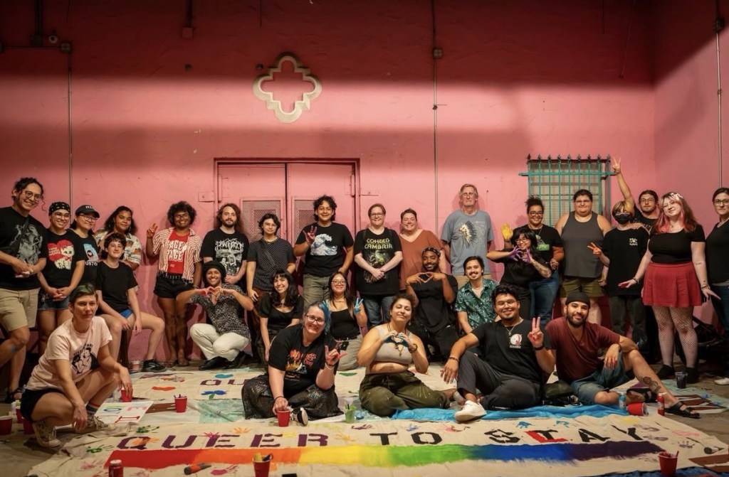 Queer to Stay: Community, Color, and Courage Over the&nbsp;Freeway