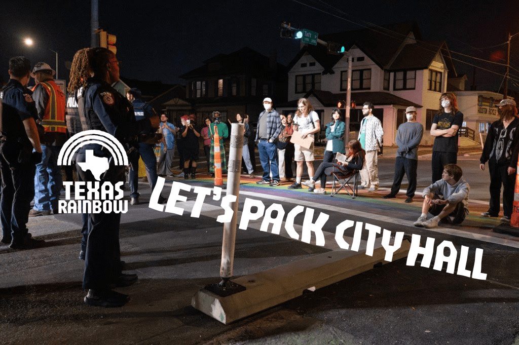 We’re Packing City Hall – 10/28&nbsp;🌈
